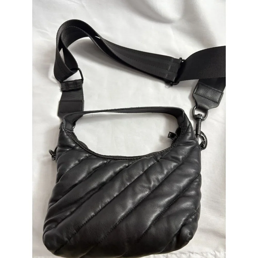 Think Royln Luxe Studio Quilted Hobo Bag Mini Sporty Crossbody Purse Cute